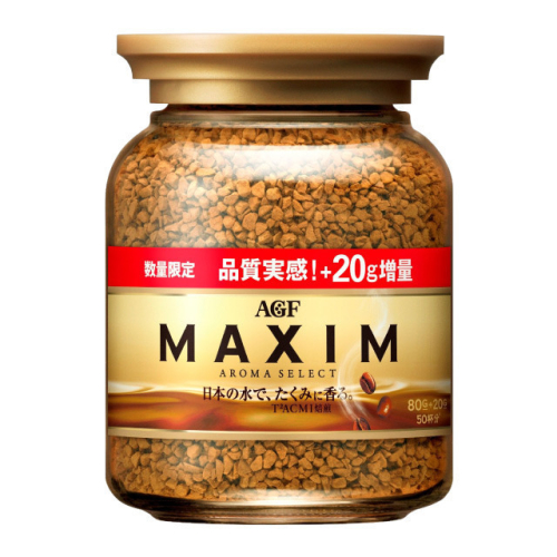 AGF Maxim 濃郁即溶咖啡 金罐 80g