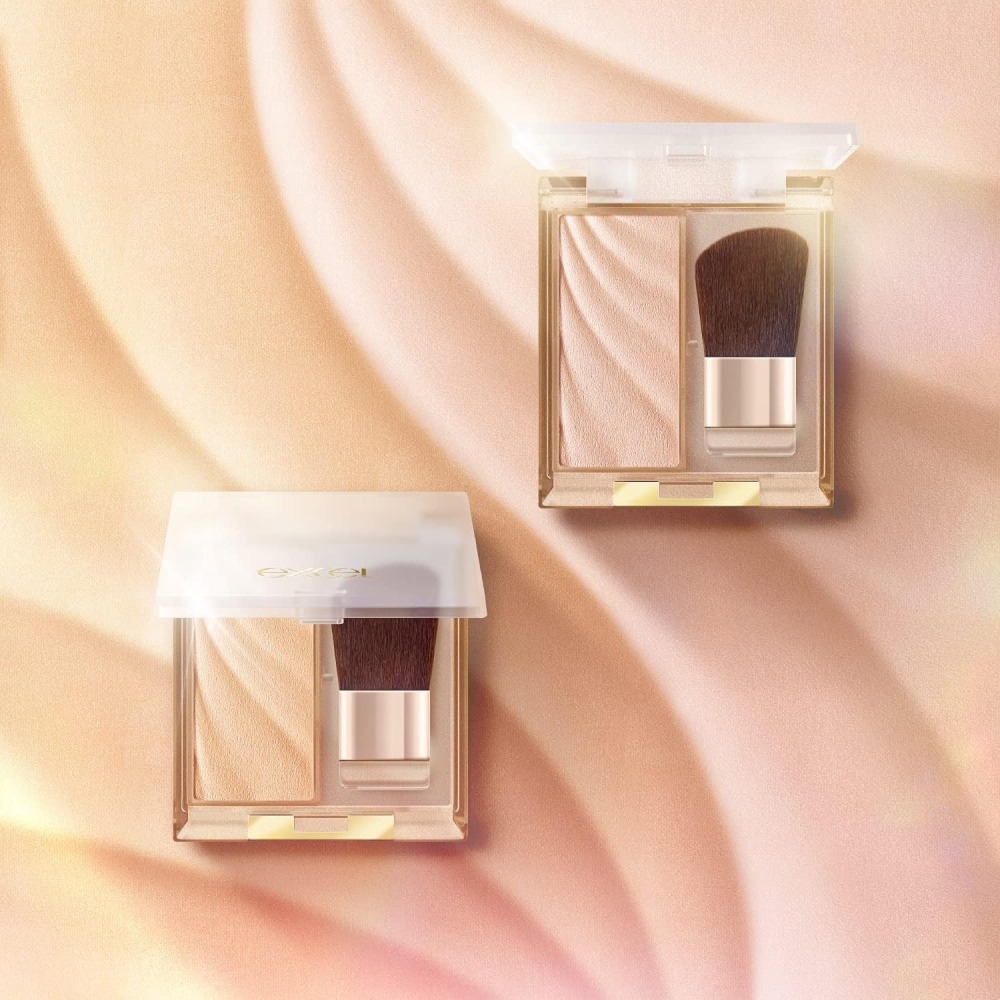 日本 excel 蜜妍 自然柔和裸肌腮紅 SB01~4 3g 修容 打亮 DS01(華耀粉 DS02(春漾杏粉-細節圖4