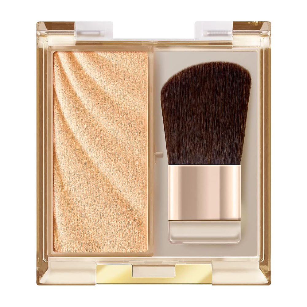 日本 excel 蜜妍 自然柔和裸肌腮紅 SB01~4 3g 修容 打亮 DS01(華耀粉 DS02(春漾杏粉-規格圖5