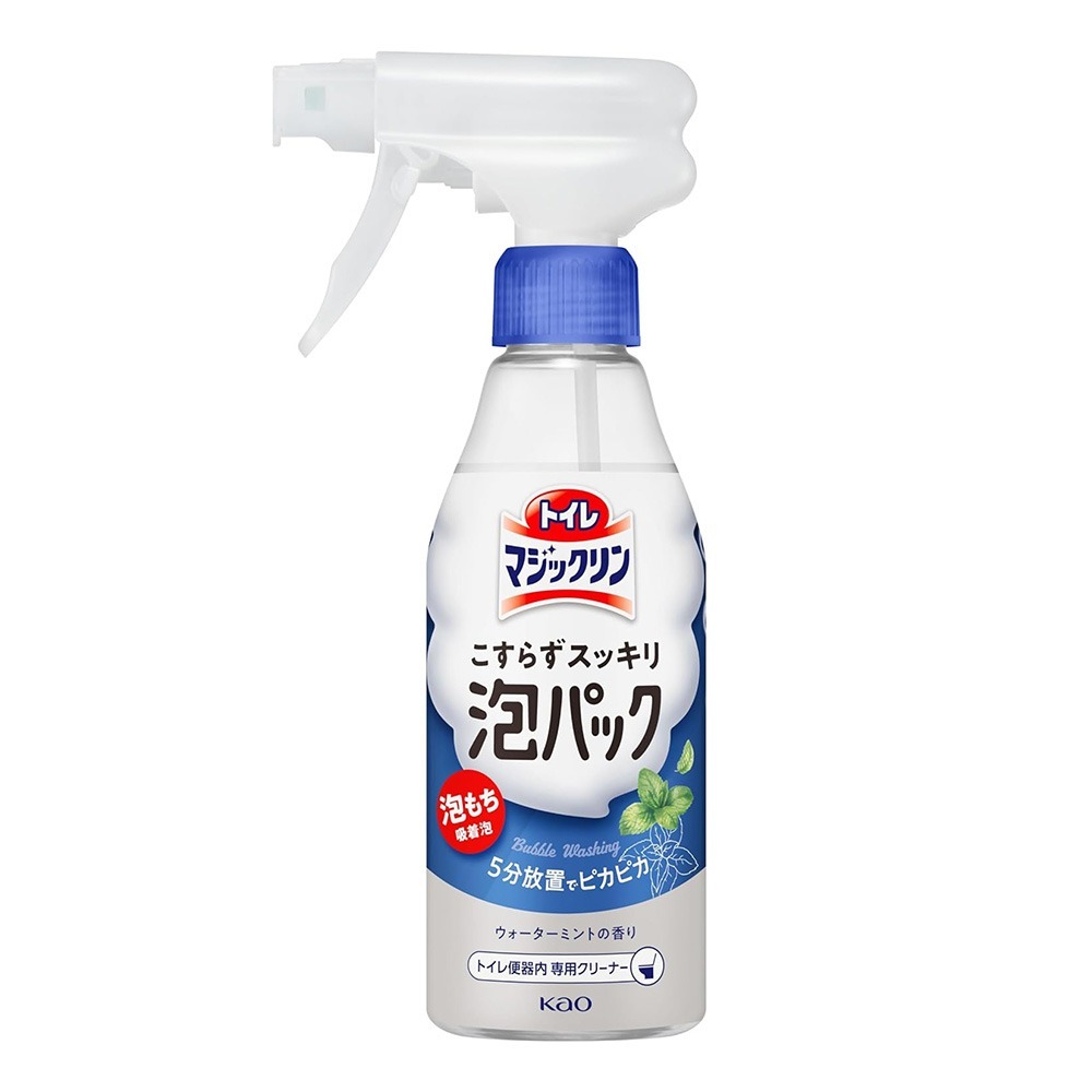 【限時購】 日本花王 新版魔術馬桶強力泡沫清潔劑 300ml (柑橘香、薄荷香) 2入/組-規格圖5