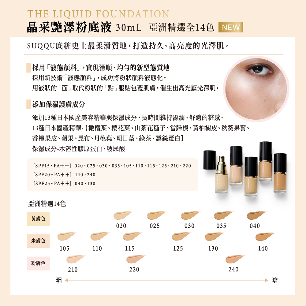日本 SUQQU 晶采艷澤粉霜 4g-細節圖3