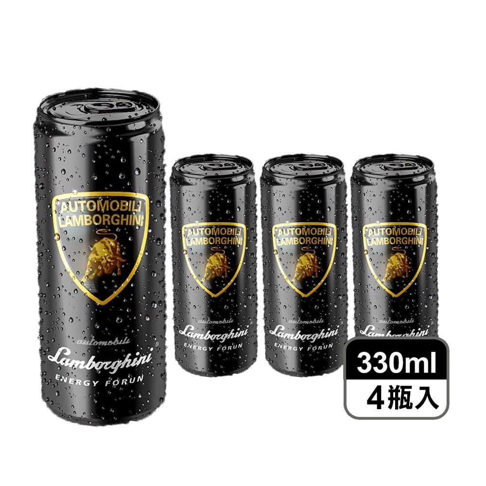 Lamborghini 藍寶堅尼 能量風味飲 330ml-細節圖2