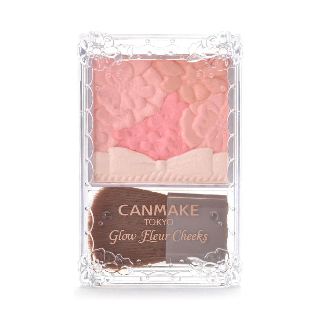日本 CANMAKE 花漾戀愛修容組 腮紅盤-規格圖6