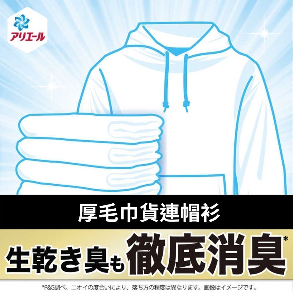 P&G Ariel 洗衣精 高級除菌+抗菌 (金) 690g 限時免運-細節圖4