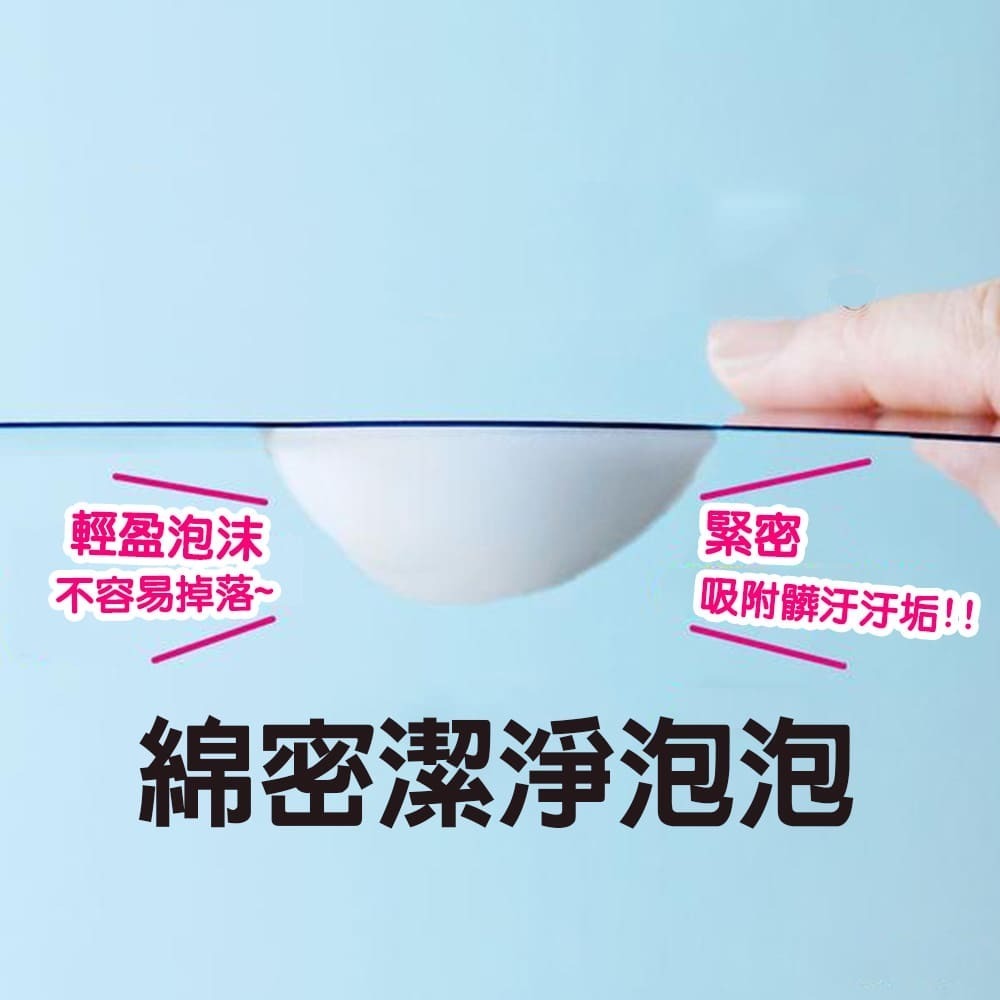 【限時購】日本花王 新版魔術馬桶強力泡沫清潔劑 300ml (柑橘香、薄荷香)-細節圖6