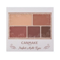日本 CANMAKE 完美霧面眉影盤 眼影 臥蠶 眼線筆 05杏仁摩卡