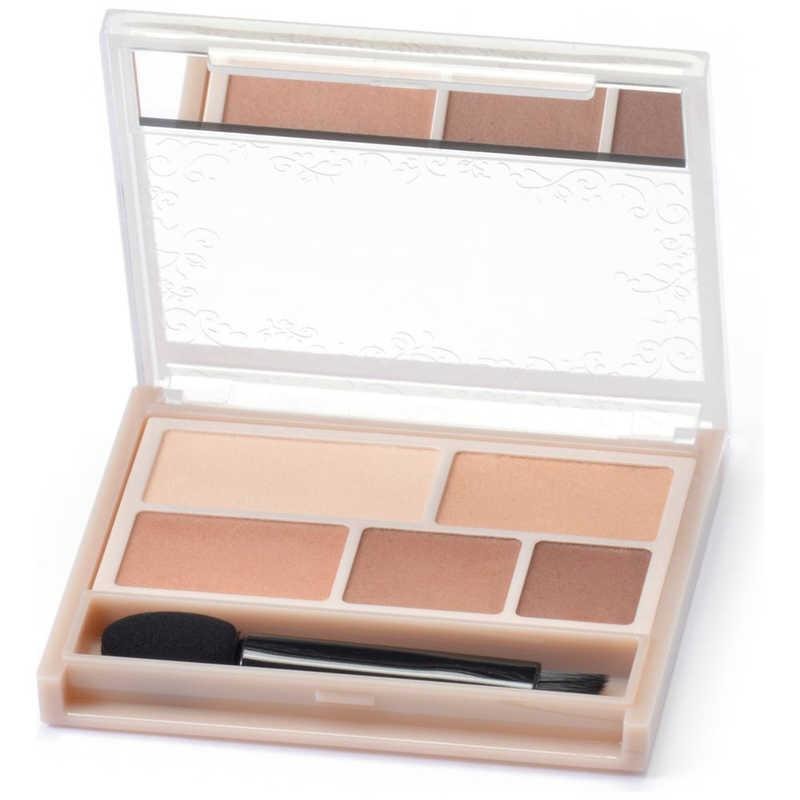 日本 CANMAKE 完美霧面眉影盤 眼影 臥蠶 眼線筆 05杏仁摩卡-細節圖2