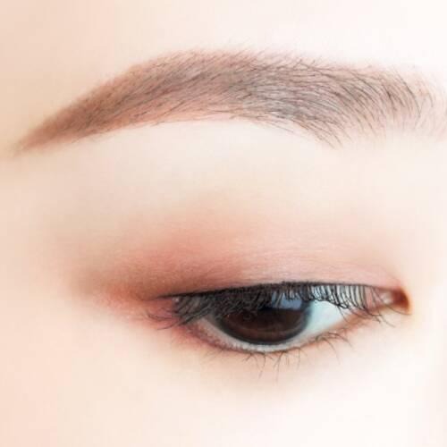 日本 CANMAKE 完美霧面眉影盤 眼影 臥蠶 眼線筆 05杏仁摩卡-細節圖3