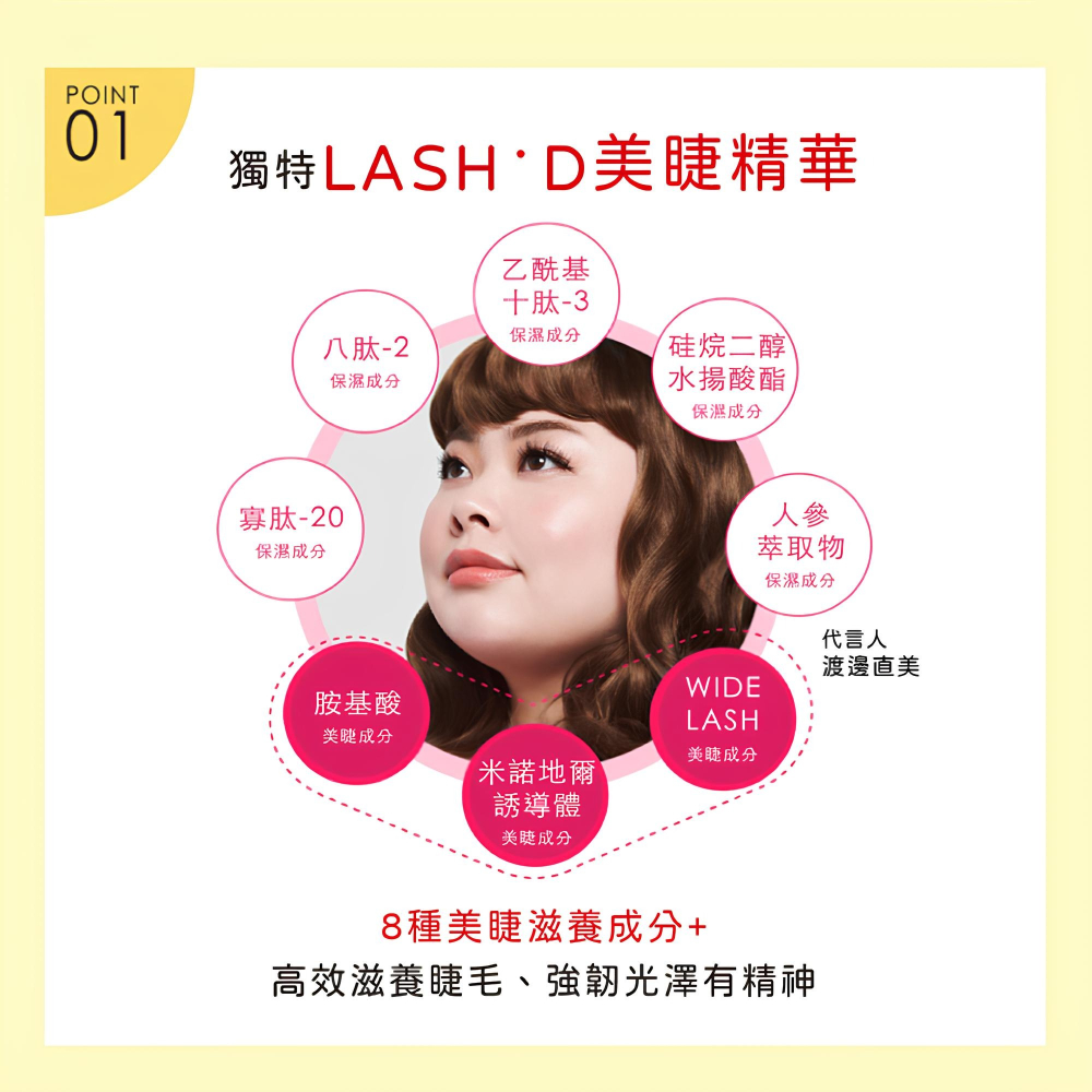 ANGFA絲凱露D 實力派美睫精華液．寶可夢限定版 精華液 深層滲透 6ml-細節圖3