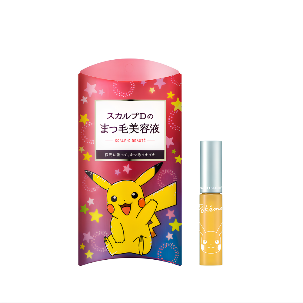 ANGFA絲凱露D 實力派美睫精華液．寶可夢限定版 精華液 深層滲透 6ml-規格圖5