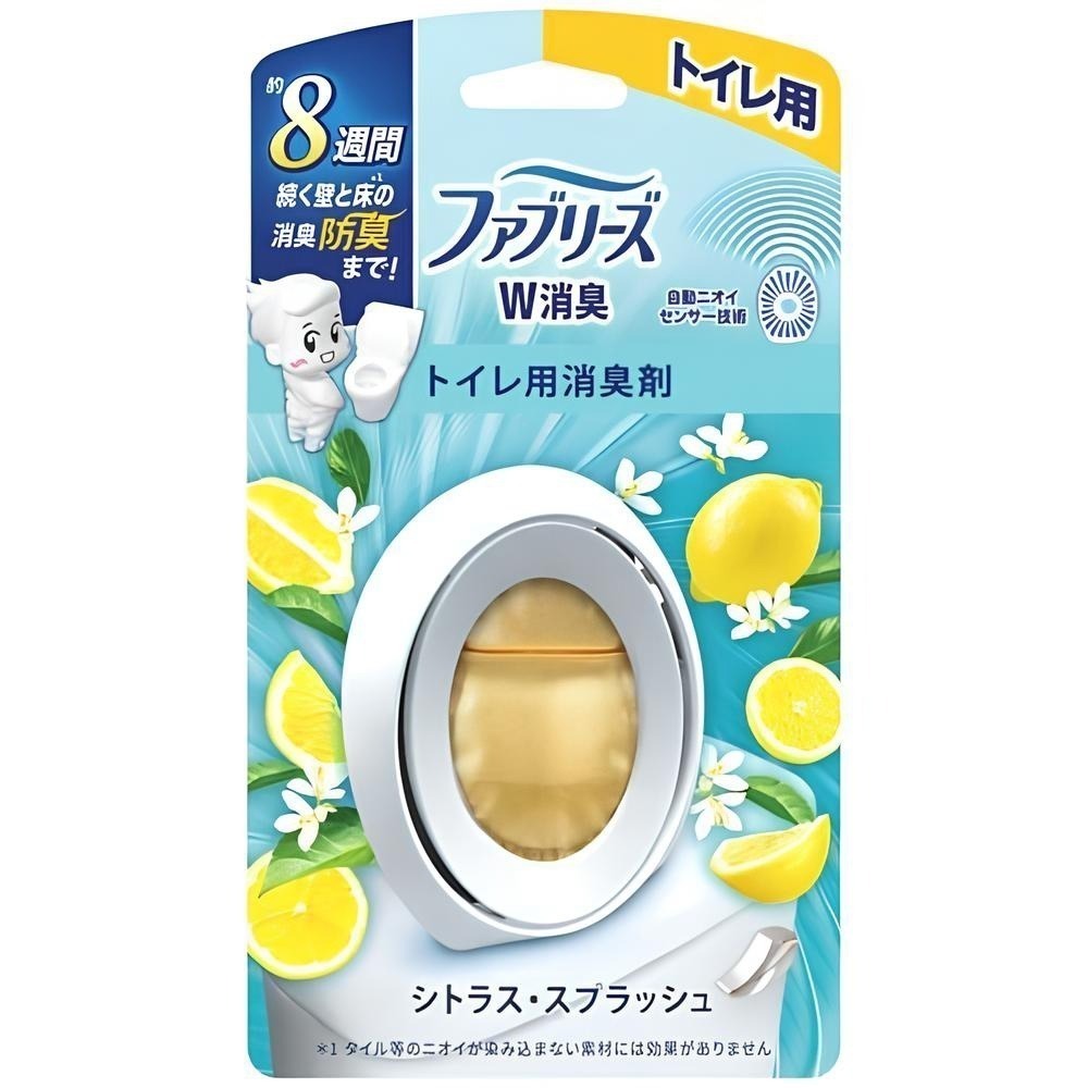 【限時購】日本 風倍清浴廁防霉 6ml、 6.3ml、 7ml 、 6ml*2入 馬桶 香氛 廁所芳香劑-規格圖6