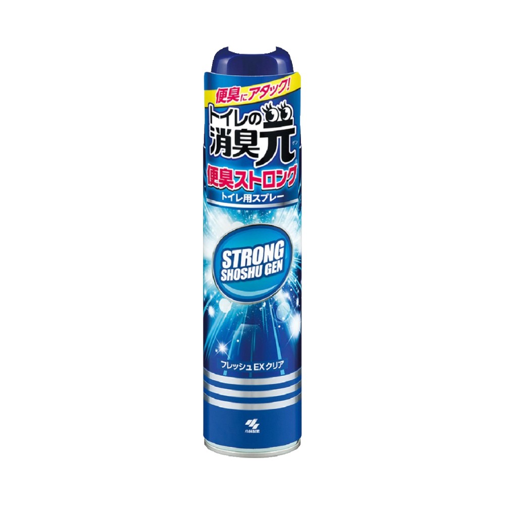 日本 小林製藥 浴廁消臭噴霧 280ml 便臭專用 黑 木質香  芳香消臭 除臭 廁所 馬桶 浴室 異味-規格圖10