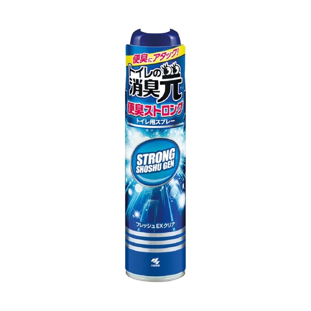 【限時購】日本 小林製藥 浴廁消臭噴霧 280ml 便臭專用 黑 木質香  芳香消臭 除臭 廁所 馬桶 浴室 異味-規格圖11