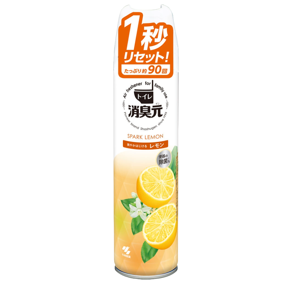 日本 小林製藥 浴廁消臭噴霧 280ml 便臭專用 黑 木質香  芳香消臭 除臭 廁所 馬桶 浴室 異味-規格圖10