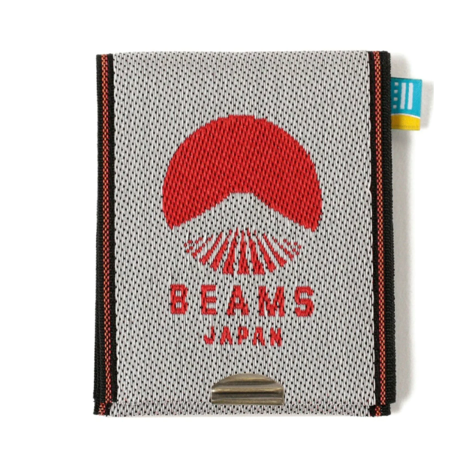 現貨 🇯🇵BEAMS JAPAN 零錢包 折疊卡夾  推薦商品 卡夾錢包 日本製-細節圖3