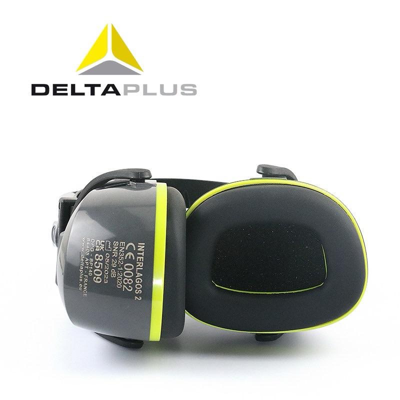 代爾塔DELTAPLUS 耳罩 專業隔音 SNR29 防噪音工業 附收納袋 103009-細節圖2