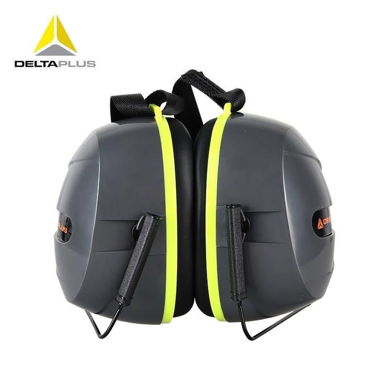 代爾塔DELTAPLUS 頸後式耳罩 專業隔音 SNR28 防噪音工業 附收納袋 103011-細節圖4