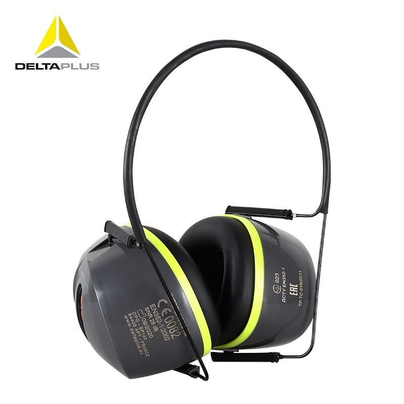 代爾塔DELTAPLUS 頸後式耳罩 專業隔音 SNR28 防噪音工業 附收納袋 103011-細節圖5