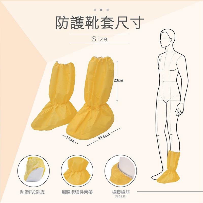 C級防護靴套 C級鞋套 C級靴套 ULTITEC 4000S 一雙-細節圖3