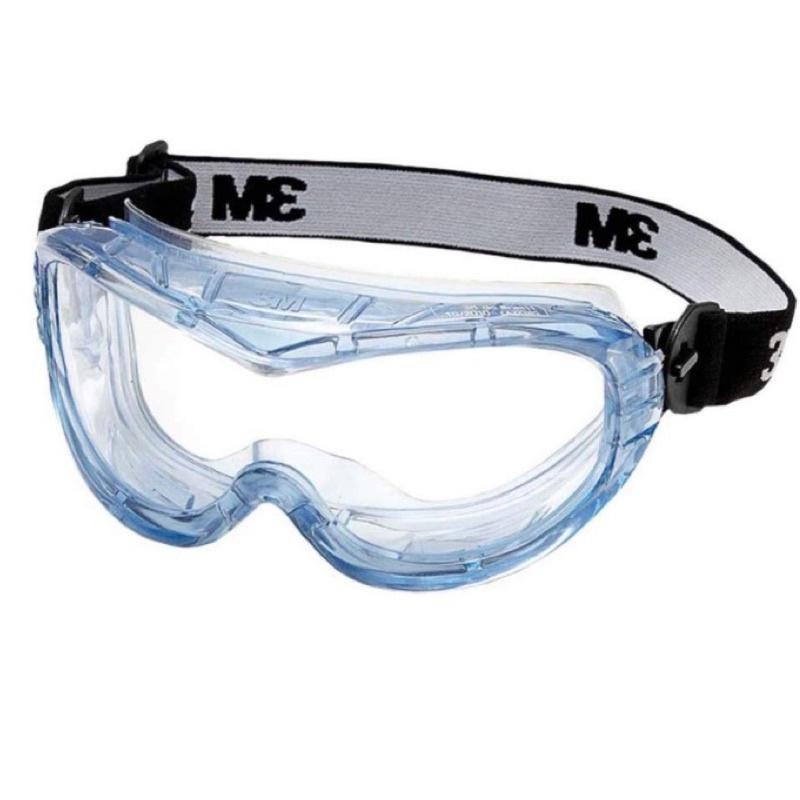 附發票 3M防霧護目鏡 台灣製 3M安全護目鏡 防霧 防飛濺 防噴濺物《JUN EASY》-細節圖3