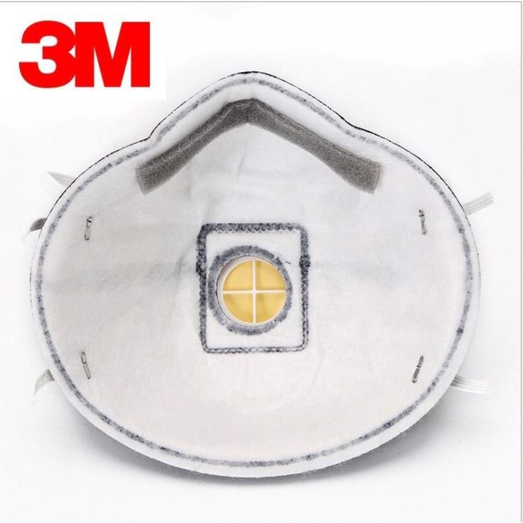 附發票 3M 9913V氣閥活性碳口罩GP1等級 防有機氣體異味口罩 除臭 頭帶式 10入/盒 《JUN EASY》-細節圖3