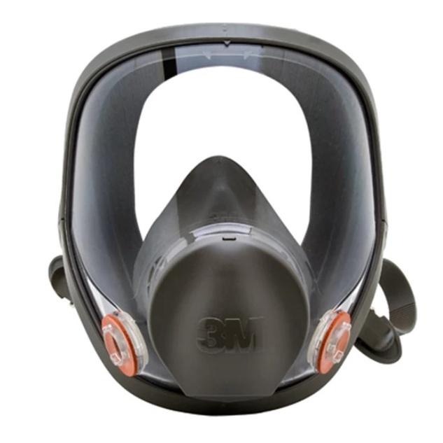 3M 6800全臉式防毒面具 美國製 雙罐式防毒面具 呼吸防護 3M原廠公司貨 《JUN EASY 》-細節圖2