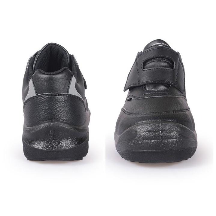 附發票 KPR尊王寬楦鋼頭止滑安全鞋 黏貼式安全鞋 防油 防滑 塑鋼頭 L-055-細節圖4