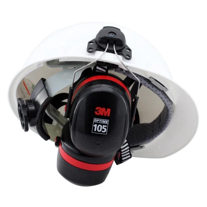 附發票 3M H10P3E插帽式耳罩 隔音耳罩 插槽式耳罩 重度噪音 27dB 一組《JUN EASY》-細節圖4