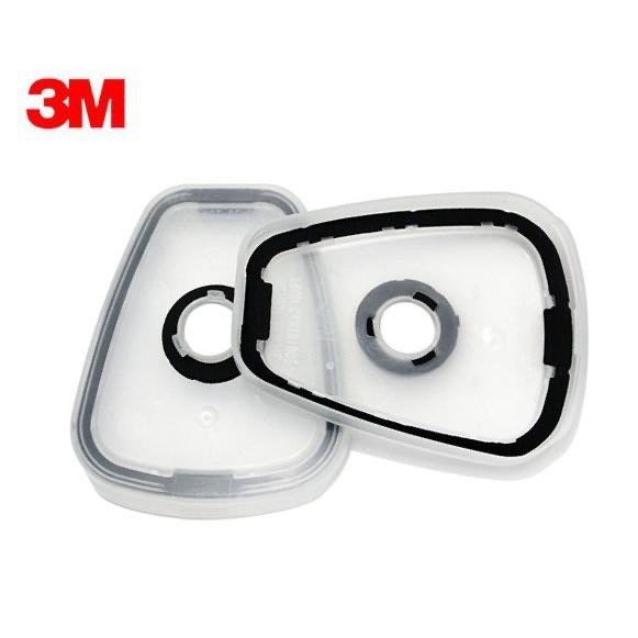 附發票 3M 502濾棉轉接蓋 需搭配2091/2096/2097濾棉使用 2入/組 《JUN EASY》-細節圖2
