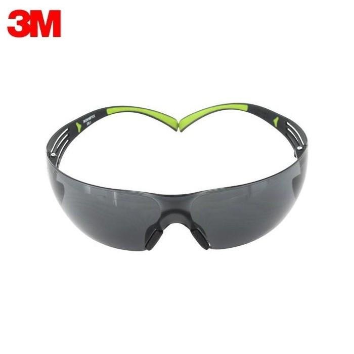 附發票 3M SF402AF (灰片/極輕系列) 安全眼鏡 防衝擊 防霧 時尚超輕 戶外騎行 《JUN EASY》-細節圖2