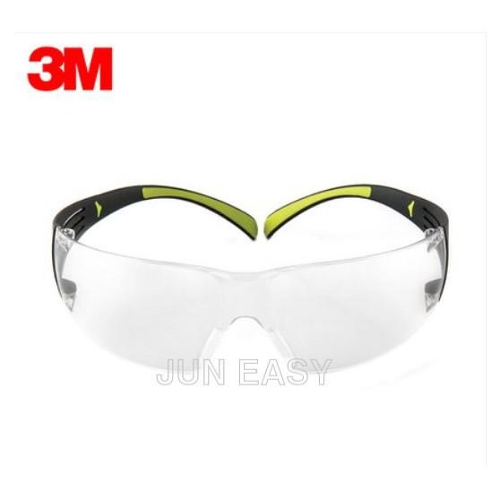 附發票3M SF401AF安全眼鏡(透明片 / 極輕系列)防衝擊 防霧 時尚超輕 戶外騎行《JUN EASY》-細節圖2