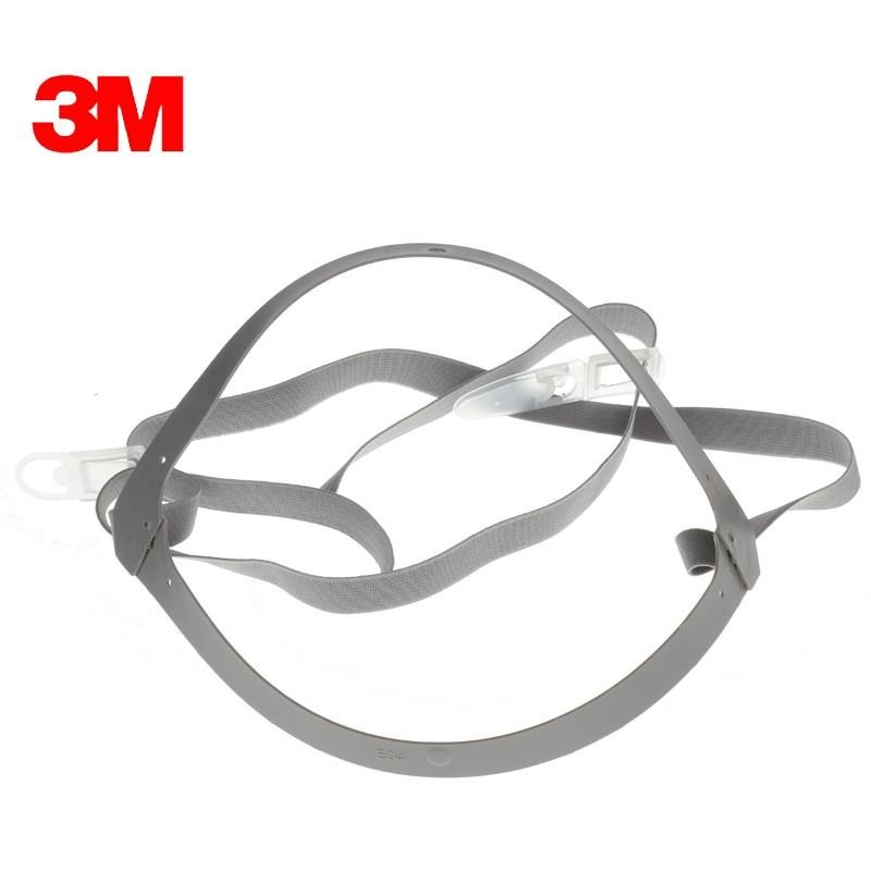 附發票 3M 3200 HF-52 防毒面具專用頭帶 3M 381鬆緊頭帶 《JUN EASY》-細節圖2