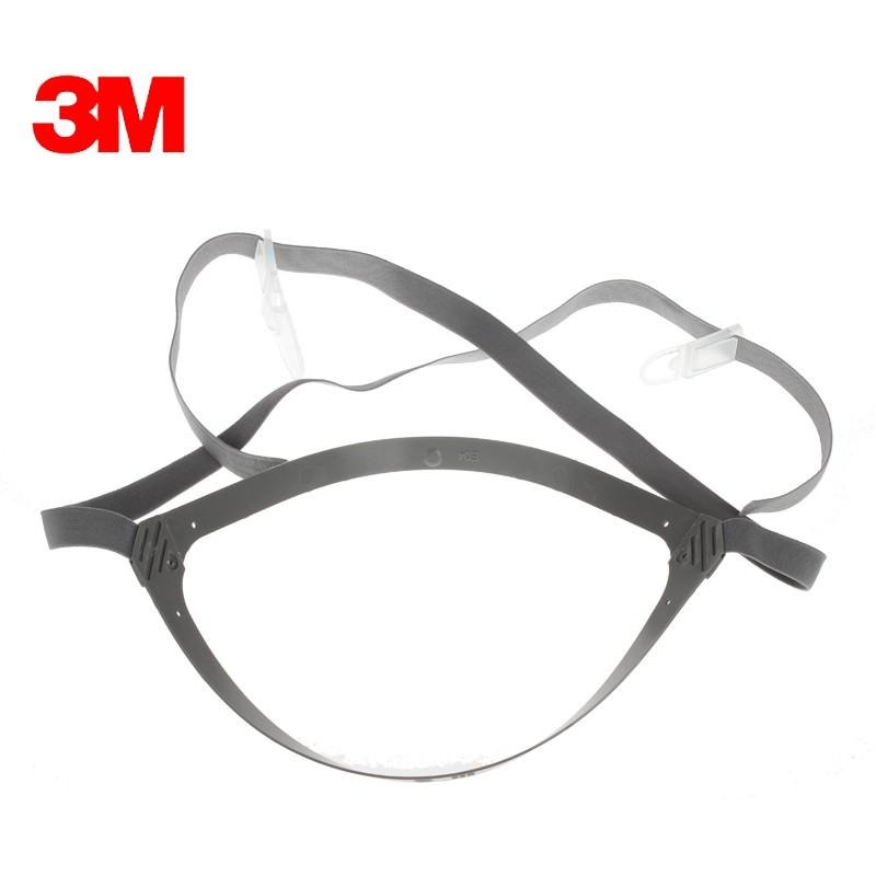 附發票 3M 3200 HF-52 防毒面具專用頭帶 3M 381鬆緊頭帶 《JUN EASY》-細節圖3