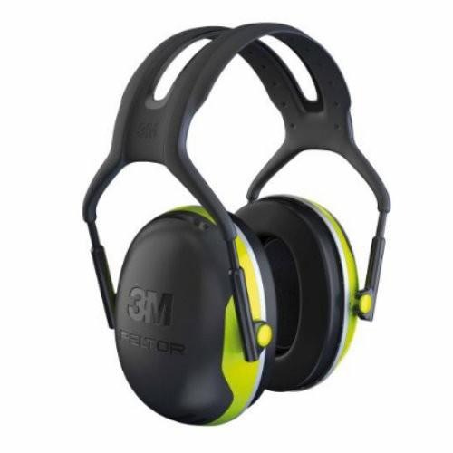 附發票 3M X4A PELTOR頭戴式耳罩 工業防護 隔音耳罩 射擊 打靶 防音耳罩  NRR值27dB-細節圖2