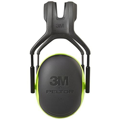 附發票 3M X4A PELTOR頭戴式耳罩 工業防護 隔音耳罩 射擊 打靶 防音耳罩  NRR值27dB-細節圖3