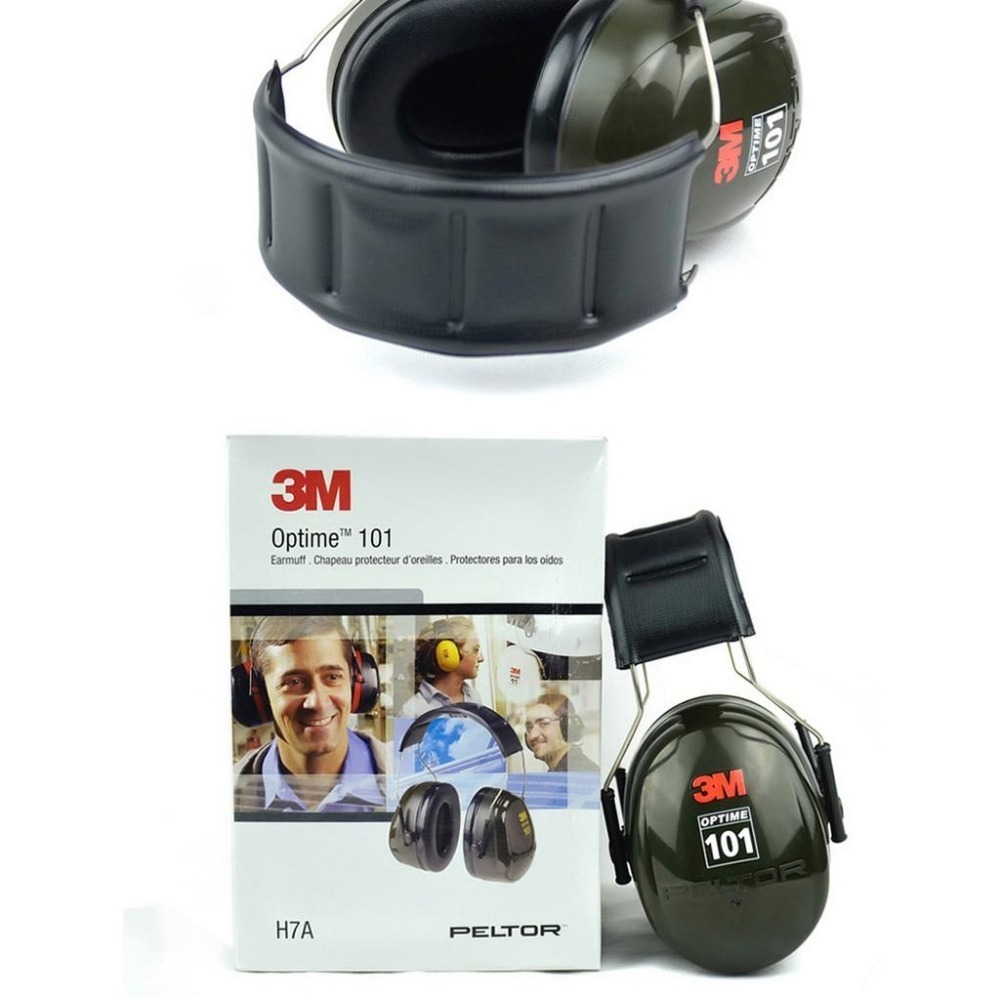 附發票 3M H7A耳罩 專業防護 防噪音 適用於中重度吵雜環境 《JUN EASY》-細節圖2