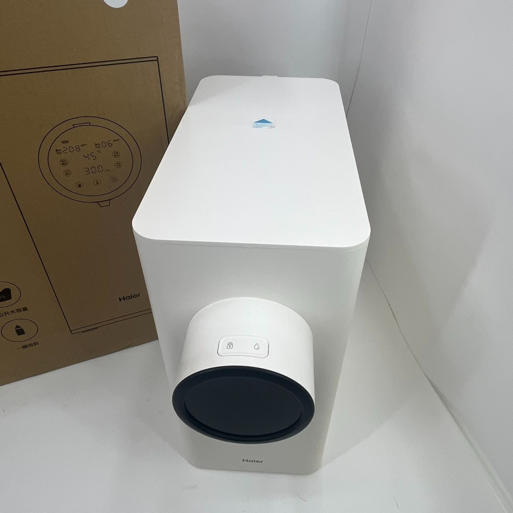 ❮近新26折❯ Haier 海爾 小白鯨免安裝 RO 瞬熱淨水器 WD501A 濾水器 熱水器 熱水瓶 快煮壺-細節圖3