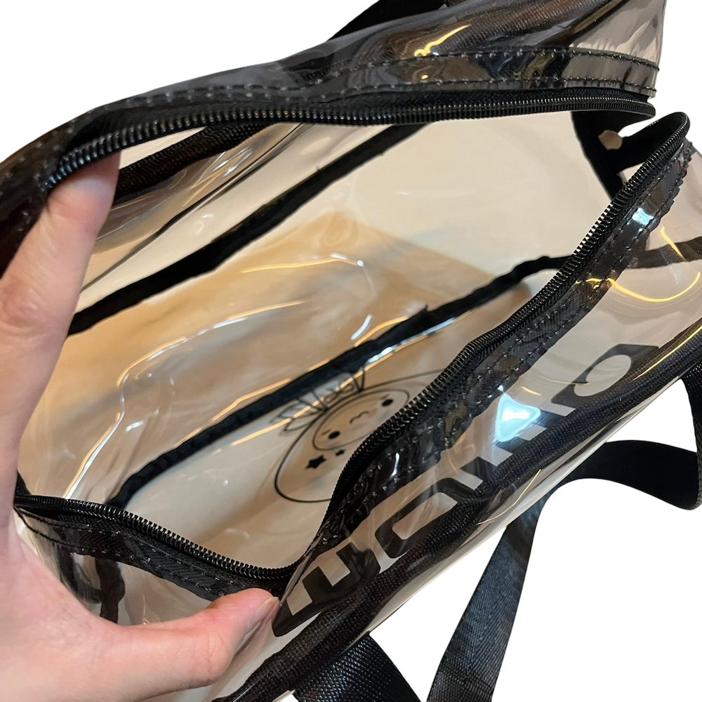 ❮二手❯ momo 乾濕分層防水健身沙灘游泳包 健身包 游泳包 沙灘包 乾溼分離包 泡湯 旅行包 透明沙灘包透明防水便攜-細節圖7