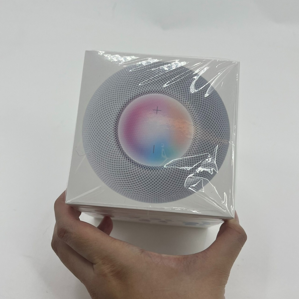 ❮近新37折❯ 原廠空盒 Apple 蘋果 HomePod mini 揚聲器 喇叭 智能音箱 原廠盒 全音域驅動 空盒-細節圖2