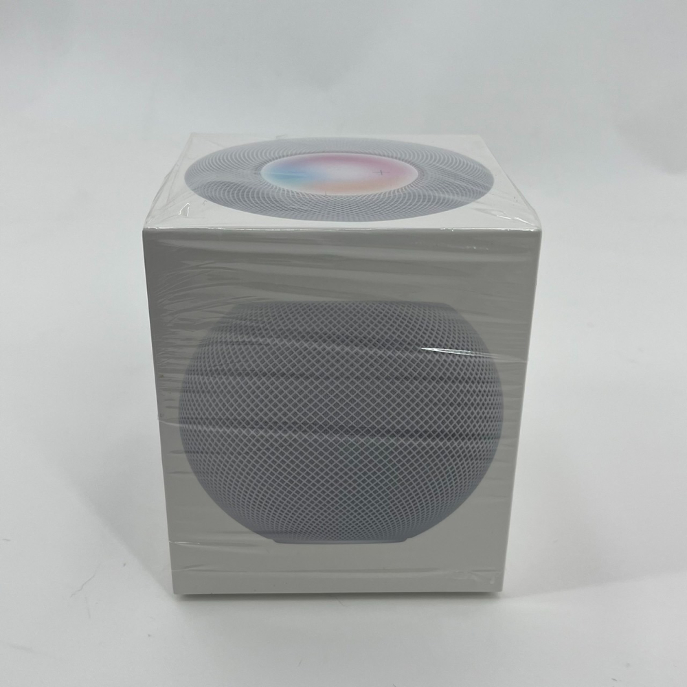 ❮近新37折❯ 原廠空盒 Apple 蘋果 HomePod mini 揚聲器 喇叭 智能音箱 原廠盒 全音域驅動 空盒-細節圖3