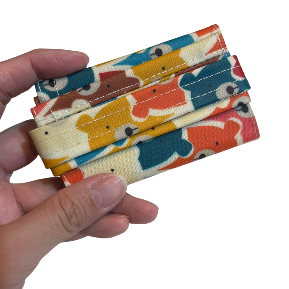 ❮全新❯ TAIPEI 台北手作 環保杯袋 飲料袋 手腕包 提袋 購物袋 單杯袋 單杯提袋 水壺袋 杯套 杯袋 杯帶-細節圖7