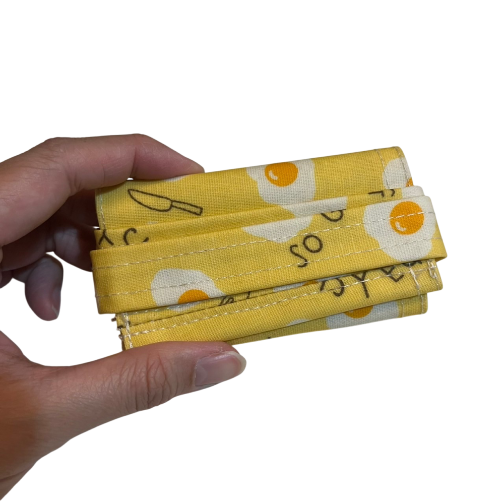 ❮全新❯ TAIPEI 台北手作 環保杯袋 飲料袋 手腕包 提袋 購物袋 單杯袋 單杯提袋 水壺袋 杯套 杯袋 杯帶-細節圖8