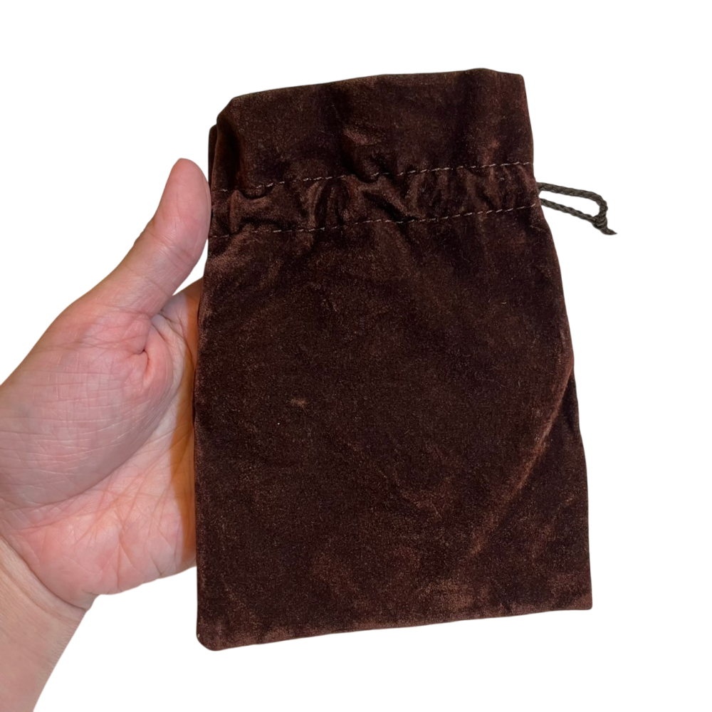 ❮二手❯ 法國 LOUIS VUITTON 路易威登 防塵收納袋 吊墜項鏈戒指專用收納袋 禮品袋 束帶 精品原廠收納袋-細節圖3