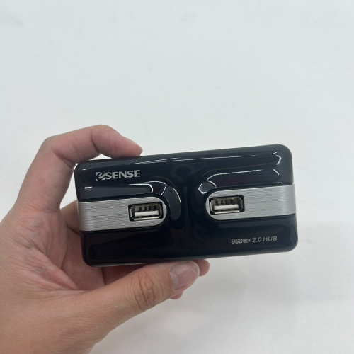 ❮二手❯ eSENSE 逸盛 擴充專家 USB擴充器 USB 2.0 7埠 USB延長線 延長座 01-NUA747