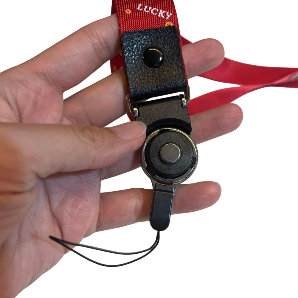 ❮全新❯ 日本 lucky 招財貓手機掛繩 長繩 手機掛脖掛繩 掛脖繩 手機 通用 掛繩 門禁卡 背帶 手機掛繩 脖子-細節圖4