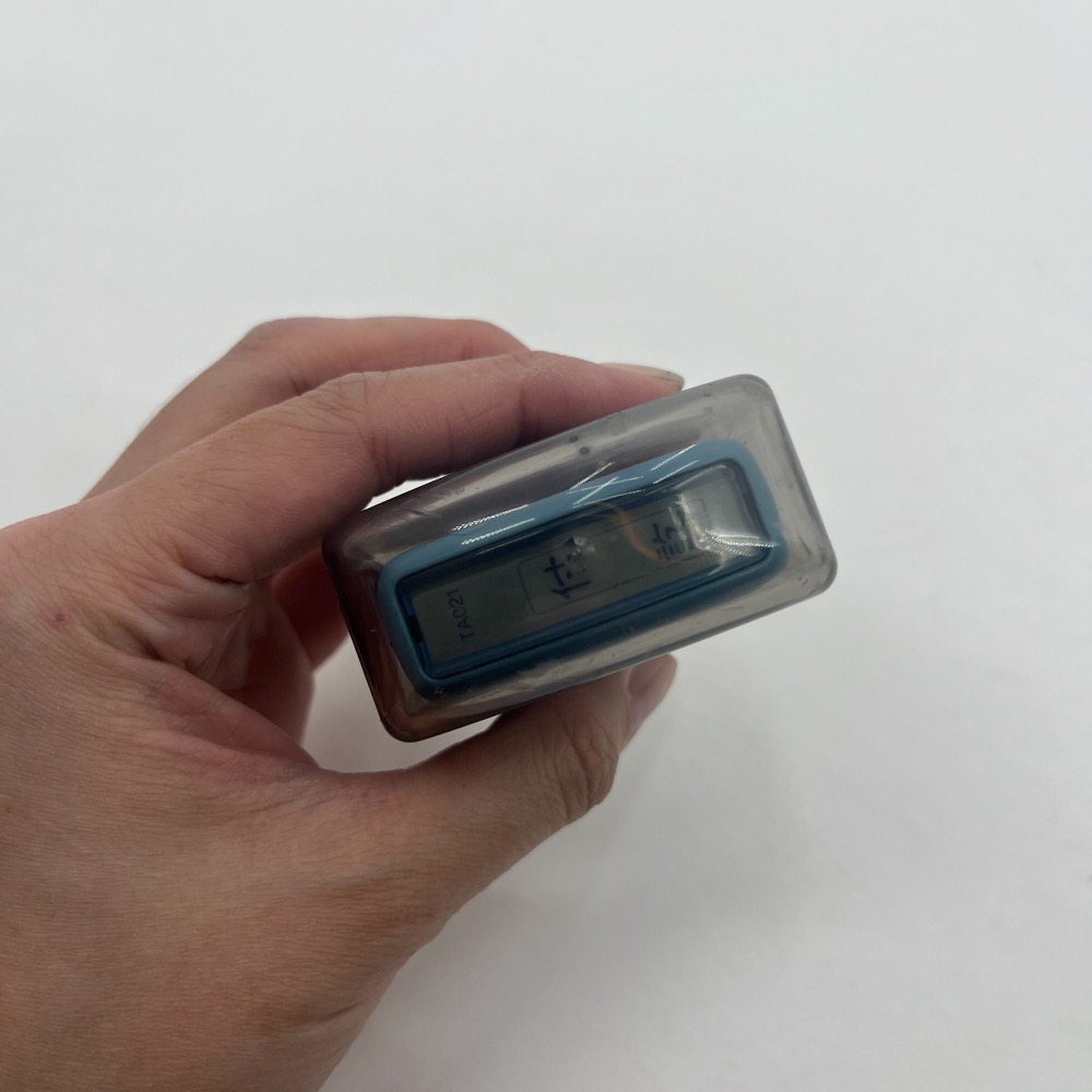 ❮二手❯ OFESE 歐菲士 TA021 如意印 付訖 藍盒 付PAID訖 歐菲士如意印 1X3.6cm 印章 印臺-細節圖3