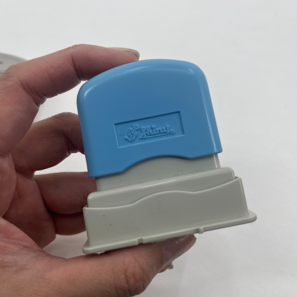 ❮二手❯ OFESE 歐菲士 TA021 如意印 付訖 藍盒 付PAID訖 歐菲士如意印 1X3.6cm 印章 印臺-細節圖6