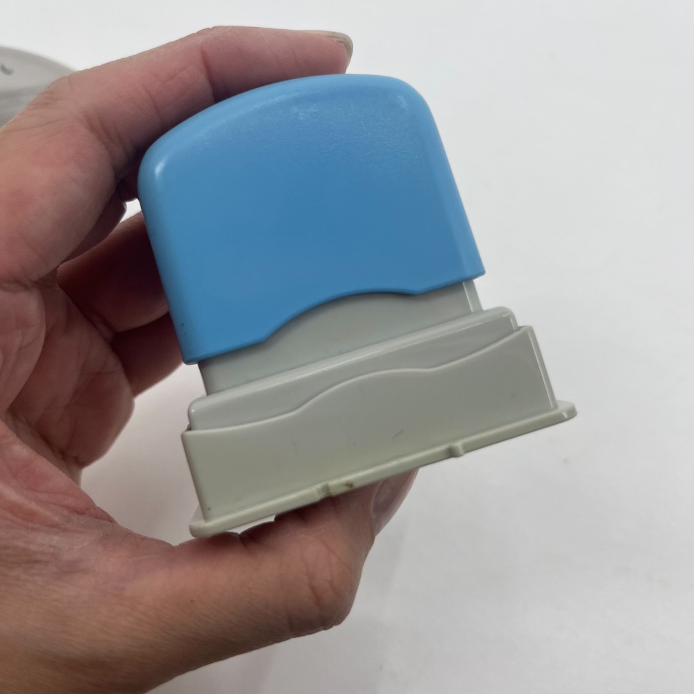 ❮二手❯ OFESE 歐菲士 TA021 如意印 付訖 藍盒 付PAID訖 歐菲士如意印 1X3.6cm 印章 印臺-細節圖7