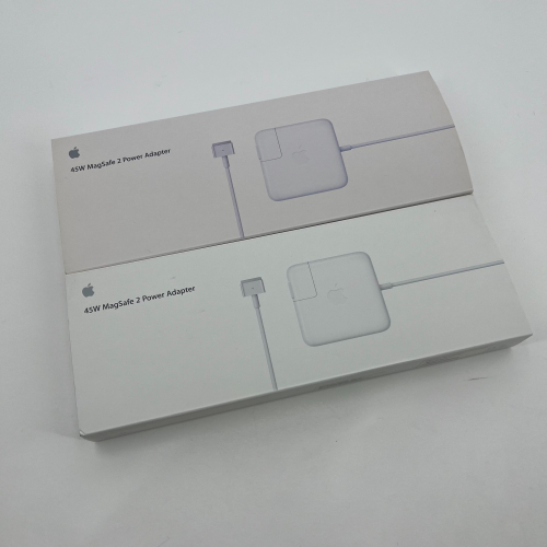 ❮二手❯ 原廠空盒 Apple 45W Magsafe power Adapter 交換式電源供應感器 Macbook