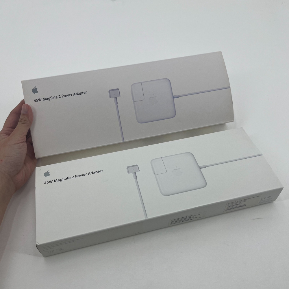 ❮二手❯ 原廠空盒 Apple 45W Magsafe power Adapter 交換式電源供應感器 Macbook-細節圖2